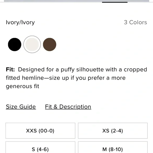 Alo Main Act Corset Puffer Jacket - Picture 5 of 8